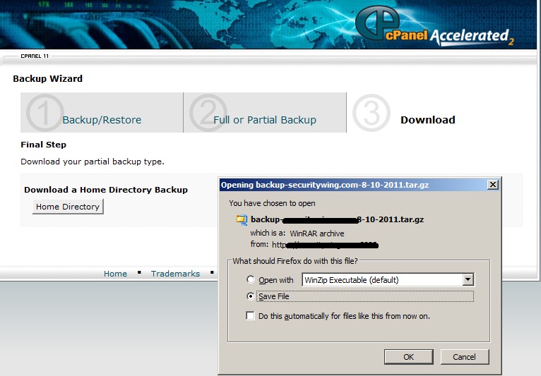 wordpress home directory backup wordpress home directory backup