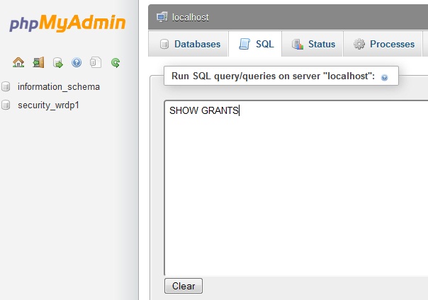 mysql security mysql security