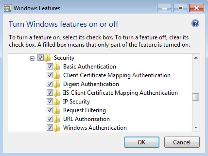 iis installation checklist iis installation checklist