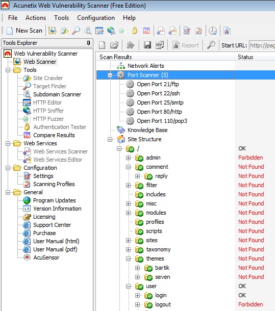 acunetix web vulnerability scanner acunetix web vulnerability scanner