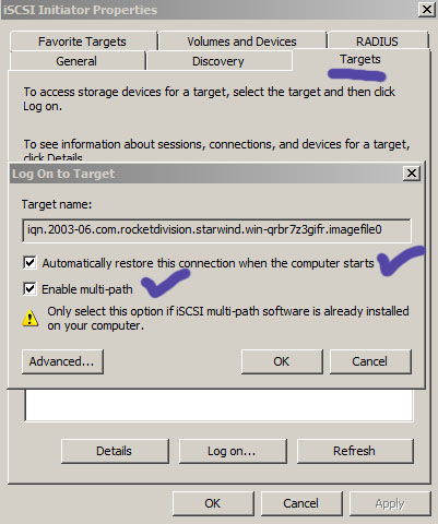 The main objective of a failover cluster is to ensure high availability of your services. A failover cluster means that only one server--which is also known as active server--in the cluster will provide the service such as a file server or webserver. When this active server will go offline or will be out of service, another server in the cluster will provide the same service, without causing any service disruption. For instance, you have configured two windows 2008 servers in cluster mode to offer web service to your users. If, for any reason, the active server goes down, then the passive server will serve the webpages to your customers. Note: all the servers participating in the cluster are also known as nodes. The main steps to build a failover cluster are: 1. Configure the nodes or servers for failover role. 2. Configure the active directory 3. configure the storage servers Configuring cluster nodes or servers to participate in the failover cluster. For example, you want to make your cluster with two windows 2008 servers. At first, you need to make sure that both the servers are part of same domain. It is recommended to configure your cluster nodes as a member server in the domain. Once you finish joining all the servers in the domain, create a cluster admin account in the domain controller using active directory. For instance, name this account as “clusteradminâ€. Next, log on to your nodes as the local administrator, and join the newly created user ‘clusteradmin’ in the local admin groups that node. To add clusteradmin in the local administrator group, you need to open the server manager and then click on ‘configuration’. Next, click on groups under ‘local users’. Finally, click on administrator and type the cluster admin user name that you created in the active directory. Remember to allow this clusteradmin user the permission to “create computer object†and “read all propertiesâ€. Similarly, add that clusteradmin account in all the nodes that will be part of the cluster. Once you are finished with creating all the necessary users accounts, you have to set up the network adapters on the nodes. Remember that you need two adapters on each node: one for heartbeat and another for connecting to the other servers. The network adapter used for heartbeat need to be in a private network address group, such as in the 10.0.0.0 network , because it should not have communication link with other network groups. Finally, add the iSCSI initiator in all the nodes. To start iSCSI initiator, go to the administrative tools and click on “iSCSI initiatorâ€. Click “Yes†to start the iSCSI process, if it is not running. Next, click on ‘discovery’ on the iSCSI initiator properties and click on “add poolâ€. Type the IP address of the iSCSI host or storage server. Next on the target, check that whether the storage hosts address is active. Then, click on the name of the host under “targets†and click on the “log on†and select the then select “automatically restore…†and “enable multi-pathâ€. This iSCSI initiator is a driver that will pass the storage traffic from your nodes to the storage server via Ethernet network using the network adapter installed in your computer. Storage server configuration The storage server need not to be a domain member. Therefore, you do not have to create any user account for this server in the active directory. Any standalone server can work as a storage server. Remember that the IP address of the storage server has to be in the same IP class of the cluster nodes. Making the cluster Login to the node with your clusteradmin account that you created in the active directory and added to your local administrators group in the nodes. Firstly, add the failover cluster server features to your nodes. To do so, go to server manager and the click on “featuresâ€. Next, click on failover cluster and then click next to start the installation. You need to add the clusters features in all the nodes that will join your cluster. Once you have installed the failover cluster features in all the nodes, you are ready to start building the cluster. To create cluster, log on to any node with clusteradmin account as a domain user and then click on “failover cluster managementâ€. Before creating the cluster, you can use the cluster validation tool to check that if all the nodes are ready to join the cluster. Next, open the “failover cluster management “from the administrative tools and then click on “validate a configuration wizardâ€. Then, click on “browse†and type the computer names or node names that you want to make part of the cluster. Select the number of computers that you want to join in the cluster. Finally, click next and wait a few minutes to get the report. Once you are satisfied with the report click on the “create a clusterâ€, which is on the right side of the failover cluster management tool, and click ‘Next’. After that click on ‘browse’ and type the name of the computer that you want to add in your cluster. You do not need to type the full name of the computer, if you type a first few letters of your computer name and click on the “check namesâ€, you will see a list of computer names in our network. Now select the names that will be part of your cluster, and click ‘OK’ and then ‘OK’ again. Click ‘Next’. If you already have done the validation test, no need to select the “No, I do not need ….†After that type a name for your cluster—it can be any name that you want to give to your cluster. For example, you want your cluster to be known as cluster1, then type it in the “Cluster name†field and then give an IP address that you want to give to your cluster—this IP should be in the same network of the nodes of the cluster. The cluster IP is a virtual IP that the end-users will see to access your service. Click ‘Next’ and ‘next’ again. Wait a few minutes until you see the message that you have successfully created the cluster. Finally, you can check the status of your cluster form the “failover cluster management†tool. Important things to remember about the failover cluster • Both servers must be in a domain. It recommended that both the servers be member server of the domain. • Install the failover server feature from the server manager • Cluster will work only in Windows enterprise and datacenter edition. • Assign the static IP to your cluster servers, do not use IP assigned by DHCP. • Make sure that iSCSI service is running. To check if it is running, you need to go to administrative tools an then click on “iSCSI initiatorâ€. The initiator is a driver that connects the server with the iSCSI storage devices over Ethernet network.