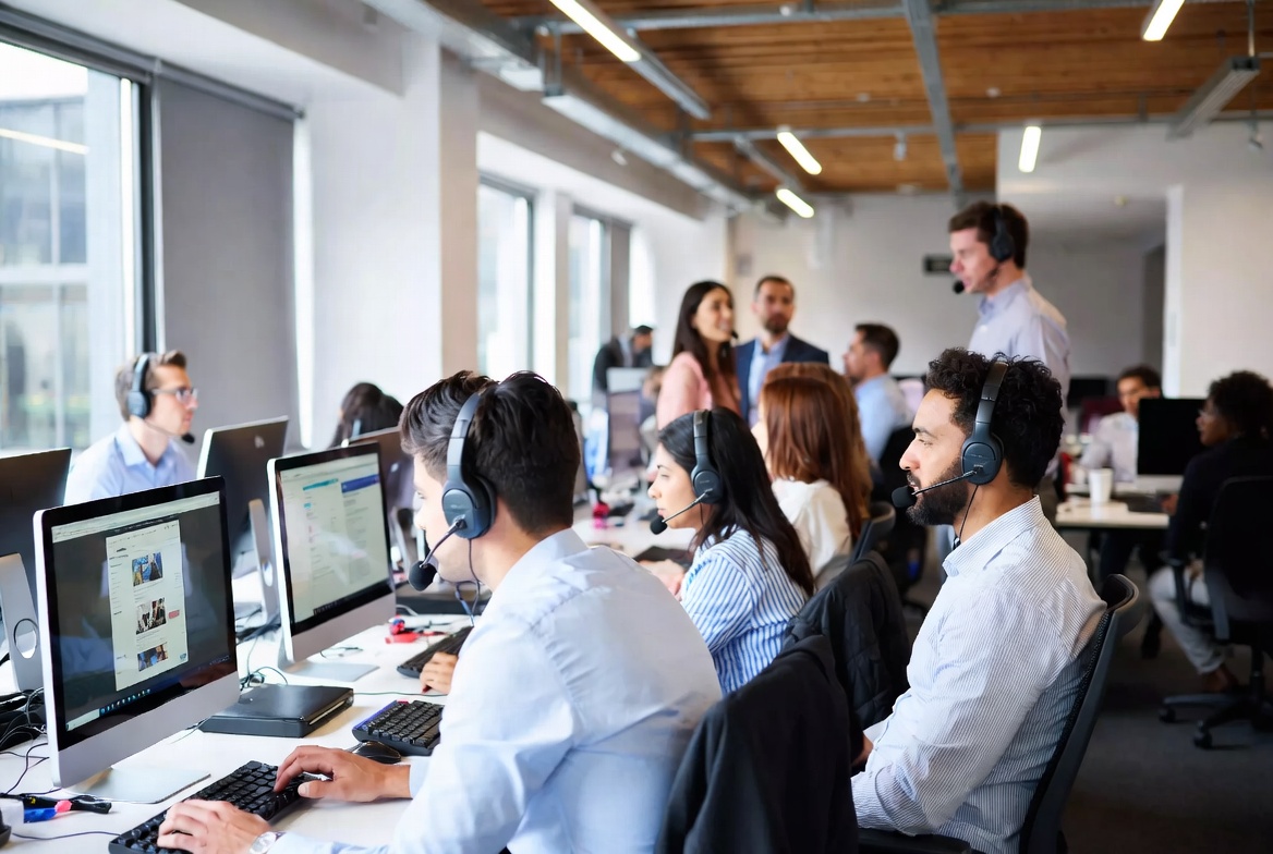 organization watching over social media