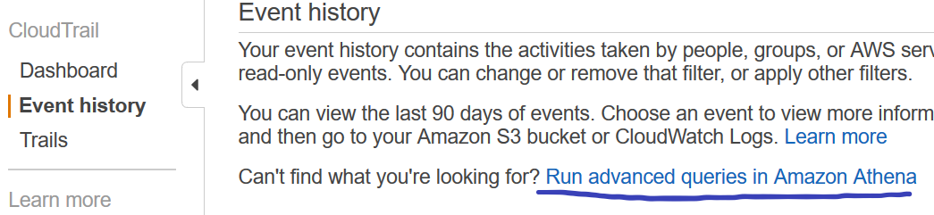run advanced queries in amazon athena